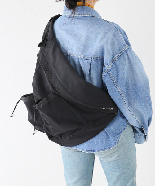 MARMOT(マーモット)の「【MARMOT / マーモット】SLING バッグ(ショルダーバッグ・レディース・ブラック・FREE)」の18枚目の写真