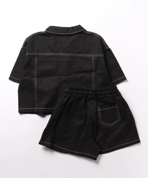 SpRay（スプレイ）の「ステッチショートスリーブセットアップ