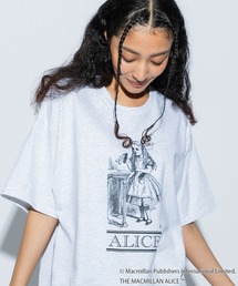 re_k by JUNRED | マクミラン・アリスコラボ / アートワーク半袖Tee(Tシャツ/カットソー)