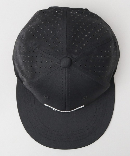 ひらキャップ。 平つば ラバーネーム メッシュ BBキャップ（キャップ）｜CELEB（セレブ