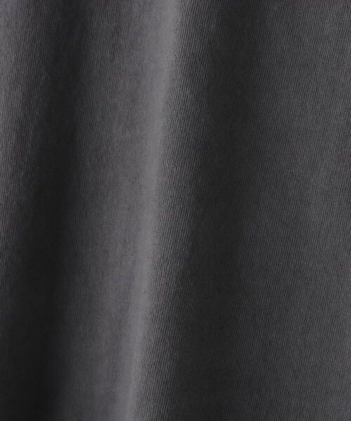 DANKE SCHON(ダンケシェーン)の「【WEB&DEPOT限定】DankeSchon/活性染SPIRAL S/S Tee(Tシャツ/カットソー・メンズ・ブラック/ベージュ・L/M)」の11枚目の写真