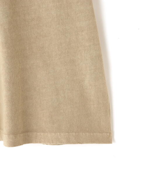 DANKE SCHON(ダンケシェーン)の「【WEB&DEPOT限定】DankeSchon/活性染SPIRAL S/S Tee(Tシャツ/カットソー・メンズ・ブラック/ベージュ・L/M)」の20枚目の写真