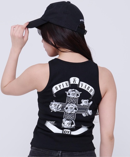 タンクトップ ノースリーブ 「OY/オーワイ」B.C ODOLLY SLEEVELESS /オードリースリーブレス レディース OY タンクトップ ノースリーブ 「OY/オーワイ」B.C ODOLLY