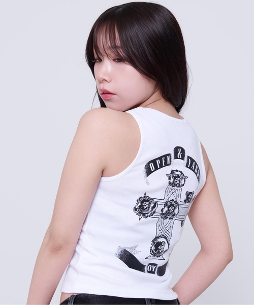 お値下げ中！【Bibiy】新品・未使用　チュールタンクトップ New Arrival】 Bibiy. チュールドット柄シアートップス B30