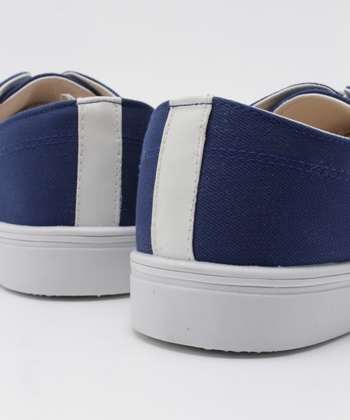 WEGO（ウィゴー）の「WEGO/カラースニーカー（スニーカー・メンズ・ターコイズブルー/ブルー/レッド/ネイビー/ホワイト/ブラック・LARGE/MEDIUM）」の14枚目の写真