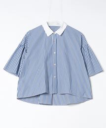 NOLLEY’S Sophi | 袖フレアショートシャツブラウス(シャツ/ブラウス)