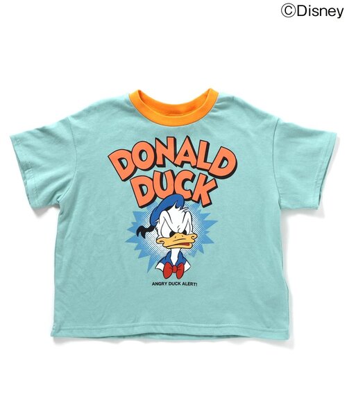 Disney(ディズニー)の「【WEB限定】ディズニーキャラクターTシャツ(Tシャツ/カットソー・キッズ・チャコール/パープル/イエロー/レッド/エメラルド/オフホワイト・80/90/100/110/120/130/140)」の8枚目の写真