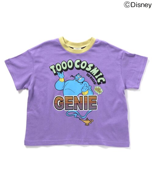 Disney(ディズニー)の「【WEB限定】ディズニーキャラクターTシャツ(Tシャツ/カットソー・キッズ・チャコール/パープル/イエロー/レッド/エメラルド/オフホワイト・80/90/100/110/120/130/140)」の12枚目の写真