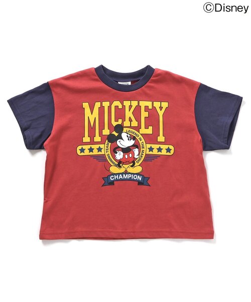 Disney(ディズニー)の「【WEB限定】ディズニーキャラクターTシャツ(Tシャツ/カットソー・キッズ・チャコール/パープル/イエロー/レッド/エメラルド/オフホワイト・80/90/100/110/120/130/140)」の13枚目の写真