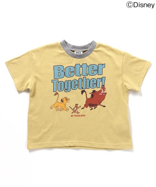 Disney(ディズニー)の「【WEB限定】ディズニーキャラクターTシャツ(Tシャツ/カットソー・キッズ・チャコール/パープル/イエロー/レッド/エメラルド/オフホワイト・80/90/100/110/120/130/140)」の14枚目の写真