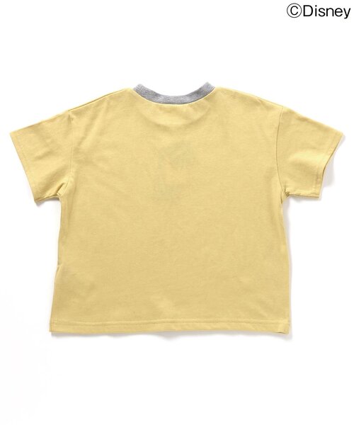 Disney(ディズニー)の「【WEB限定】ディズニーキャラクターTシャツ(Tシャツ/カットソー・キッズ・チャコール/パープル/イエロー/レッド/エメラルド/オフホワイト・80/90/100/110/120/130/140)」の15枚目の写真