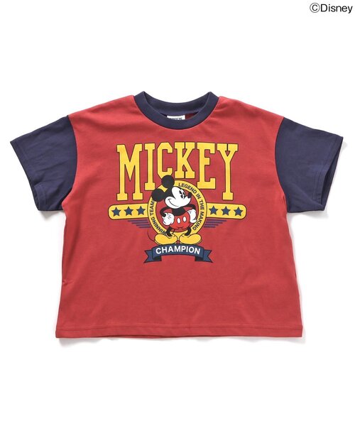 ディズニーキャラクターTシャツ セール】【WEB限定】ディズニーキャラクターTシャツ（Tシャツ