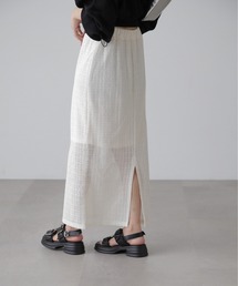 FREE'S MART | ◆[低身長サイズ/Sシリーズ]レイヤードメッシュナロースカート(スカート)