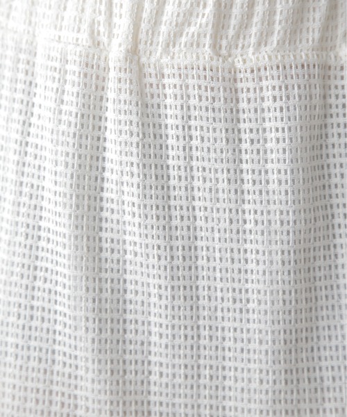 FREE'S MART（フリーズマート）の「◆【3サイズ展開XS-M】レイヤードメッシュナロースカート【低身長サイズ有】（スカート・レディース・ホワイト/ブラック・X-SMALL/SMALL/MEDIUM）」の6枚目の写真