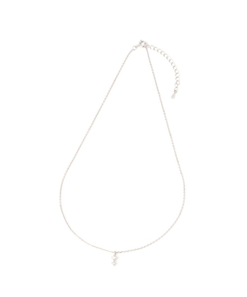 LAKOLE（ラコレ）の「2連モチーフネックレス / 109831（ネックレス・レディース・その他1/その他2・FREE）」の3枚目の写真