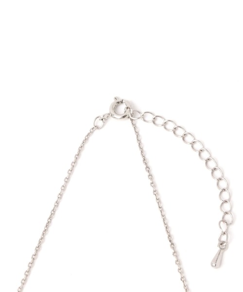 LAKOLE（ラコレ）の「2連モチーフネックレス / 109831（ネックレス・レディース・その他1/その他2・FREE）」の4枚目の写真