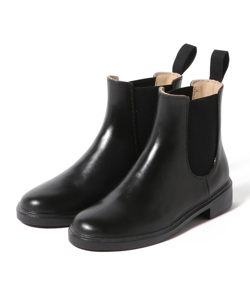 ESTNATION(エストネーション)の「TRADITIONAL WEATHER WEAR / サイドゴアレインブーツ(ブーツ・レディース・ブラック・38/37/36)」の2枚目の写真