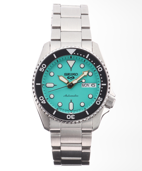 【SEIKO / セイコー】5 SPORTS SBSA229 Turquoise dial Mid size