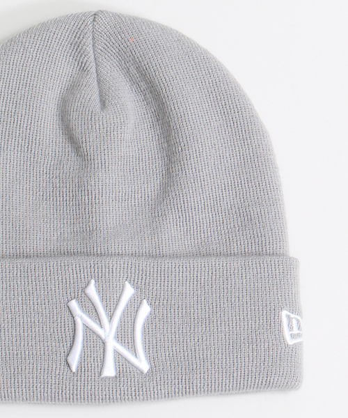 NEW ERA（ニューエラ）の「WEGO/NEW ERAベーシックカフニット（ニットキャップ/ビーニー・メンズ・ホワイト/ブラック/杢グレー/ダークグリーン/ワイン/その他1・FREE）」の3枚目の写真