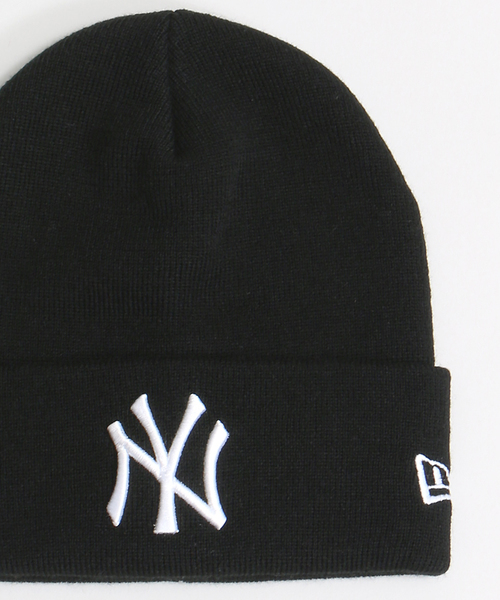 NEW ERA（ニューエラ）の「WEGO/NEW ERAベーシックカフニット（ニットキャップ/ビーニー・メンズ・ホワイト/ブラック/杢グレー/ダークグリーン/ワイン/その他1・FREE）」の2枚目の写真