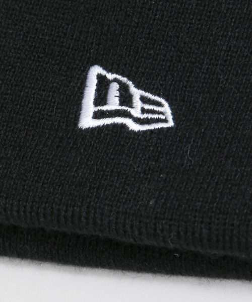 NEW ERA（ニューエラ）の「WEGO/NEW ERAベーシックカフニット（ニットキャップ/ビーニー・メンズ・ホワイト/ブラック/杢グレー/ダークグリーン/ワイン/その他1・FREE）」の9枚目の写真