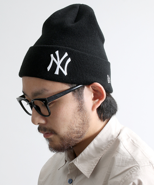 NEW ERA（ニューエラ）の「WEGO/NEW ERAベーシックカフニット（ニットキャップ/ビーニー・メンズ・ホワイト/ブラック/杢グレー/ダークグリーン/ワイン/その他1・FREE）」の11枚目の写真