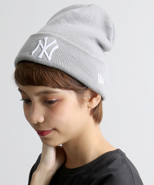 NEW ERA（ニューエラ）の「WEGO/NEW ERAベーシックカフニット（ニットキャップ/ビーニー・メンズ・ホワイト/ブラック/杢グレー/ダークグリーン/ワイン/その他1・FREE）」の12枚目の写真