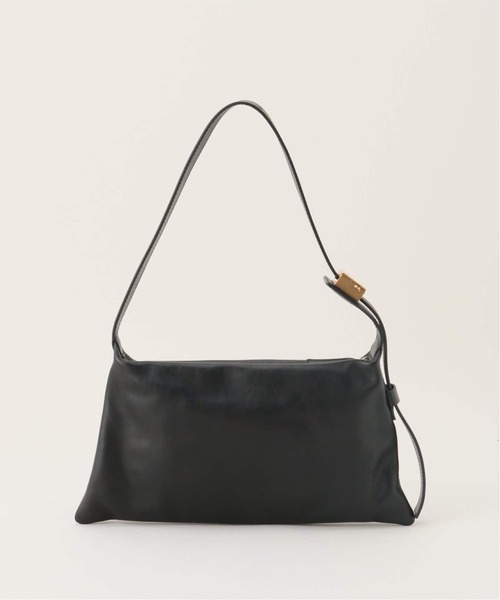 ORSETTO（オルセット）の「【ORSETTO/オルセット】追加レザーショルダーバッグ（ショルダーバッグ・レディース・ブラック・FREE）」の9枚目の写真