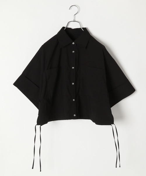 【セール】【HEREIAM】撥水／ドロストヘムシャツ（シャツ/ブラウス）｜HEREIAM（ヘレイアム）