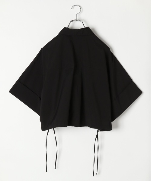 【セール】【HEREIAM】撥水／ドロストヘムシャツ（シャツ/ブラウス）｜HEREIAM（ヘレイアム）