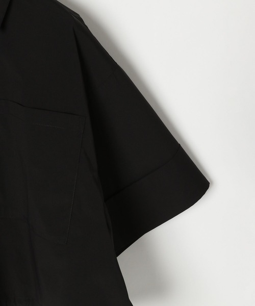 【セール】【HEREIAM】撥水／ドロストヘムシャツ（シャツ/ブラウス）｜HEREIAM（ヘレイアム）