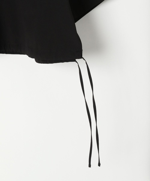 【セール】【HEREIAM】撥水／ドロストヘムシャツ（シャツ/ブラウス）｜HEREIAM（ヘレイアム）