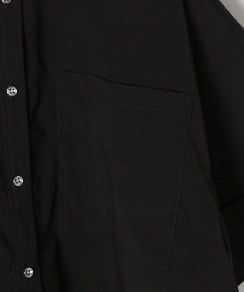 【セール】【HEREIAM】撥水／ドロストヘムシャツ（シャツ/ブラウス）｜HEREIAM（ヘレイアム）