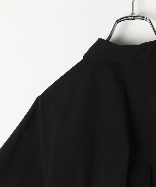 【セール】【HEREIAM】撥水／ドロストヘムシャツ（シャツ/ブラウス）｜HEREIAM（ヘレイアム）