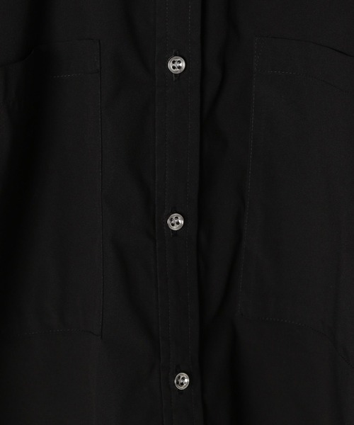 【セール】【HEREIAM】撥水／ドロストヘムシャツ（シャツ/ブラウス）｜HEREIAM（ヘレイアム）