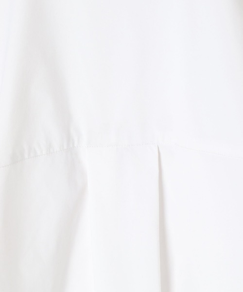 【セール】【HEREIAM】撥水／ドロストヘムシャツ（シャツ/ブラウス）｜HEREIAM（ヘレイアム）