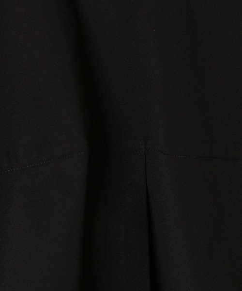 【セール】【HEREIAM】撥水／ドロストヘムシャツ（シャツ/ブラウス）｜HEREIAM（ヘレイアム）