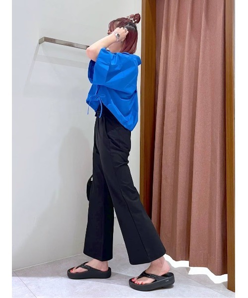 【セール】【HEREIAM】撥水／ドロストヘムシャツ（シャツ/ブラウス）｜HEREIAM（ヘレイアム）