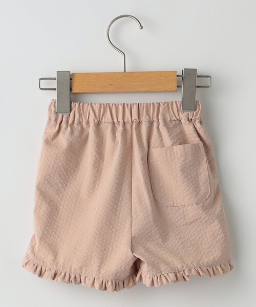 SHIPS(シップス)の「SHIPS KIDS:80~90cm /〈吸水速乾〉フリル ショート パンツ(その他パンツ・キッズ・ピンクベージュ/ベージュ・90/80)」の3枚目の写真