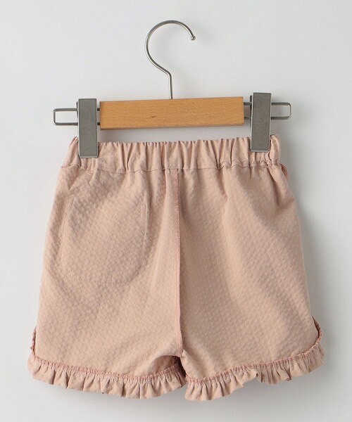 SHIPS(シップス)の「SHIPS KIDS:80~90cm /〈吸水速乾〉フリル ショート パンツ(その他パンツ・キッズ・ピンクベージュ/ベージュ・90/80)」の5枚目の写真