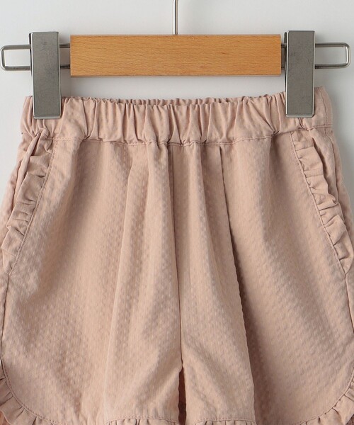 SHIPS(シップス)の「SHIPS KIDS:80~90cm /〈吸水速乾〉フリル ショート パンツ(その他パンツ・キッズ・ピンクベージュ/ベージュ・90/80)」の6枚目の写真