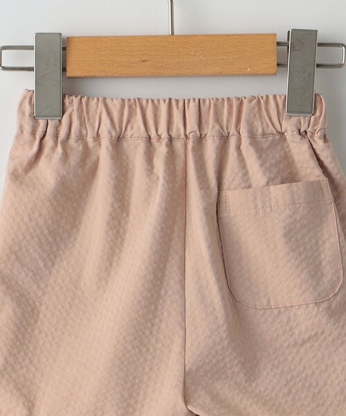 SHIPS(シップス)の「SHIPS KIDS:80~90cm /〈吸水速乾〉フリル ショート パンツ(その他パンツ・キッズ・ピンクベージュ/ベージュ・90/80)」の7枚目の写真
