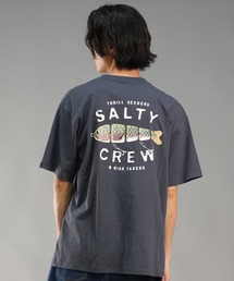 SALTY CREW（ソルティークルー）の「SALTY CREW/ソルティークルー Tシャツ 半袖 バックプリント オーバーサイズ JAPAN LTD 54-234（Tシャツ/カットソー・メンズ）」