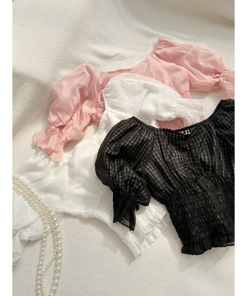 MIIA（ミーア）の「パフスリーブブラウス（シャツ/ブラウス）」 - WEAR