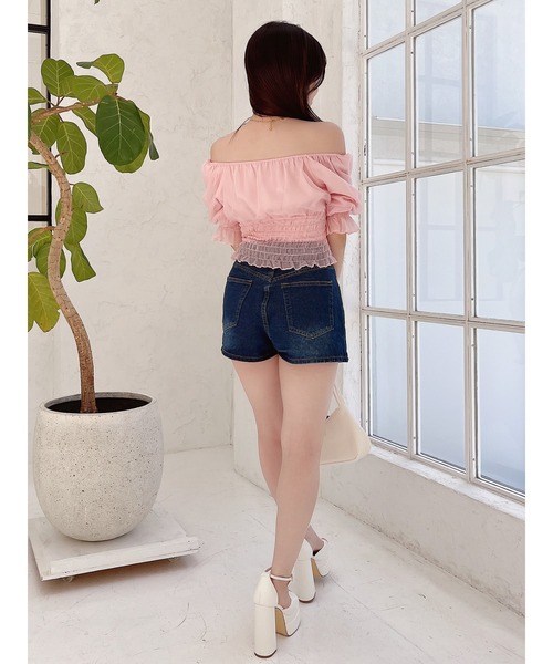 MIIA（ミーア）の「パフスリーブブラウス（シャツ/ブラウス）」 - WEAR