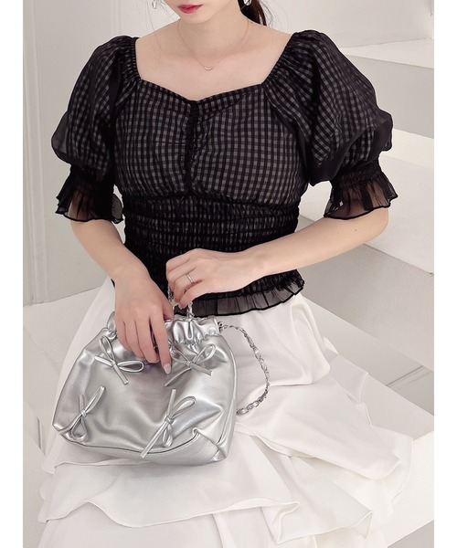 MIIA（ミーア）の「パフスリーブブラウス（シャツ/ブラウス）」 - WEAR