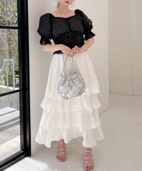 MIIA（ミーア）の「パフスリーブブラウス（シャツ/ブラウス）」 - WEAR