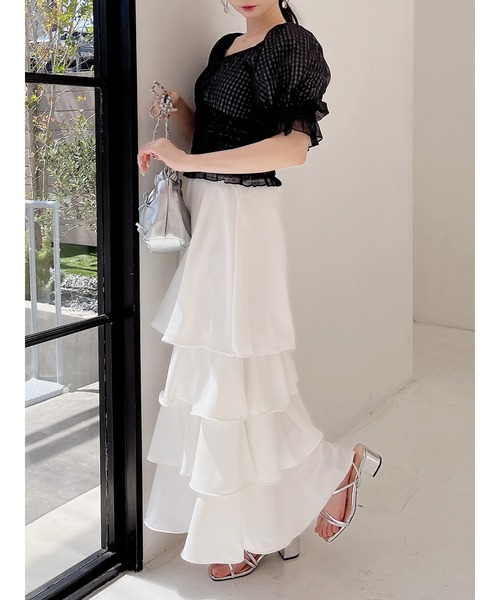 MIIA（ミーア）の「パフスリーブブラウス（シャツ/ブラウス）」 - WEAR