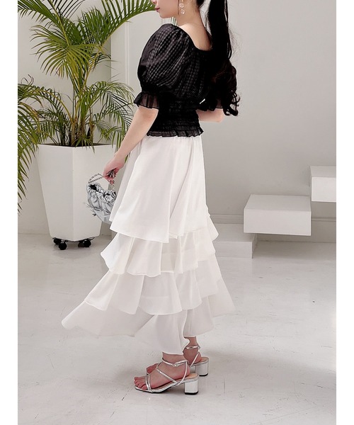 MIIA（ミーア）の「パフスリーブブラウス（シャツ/ブラウス）」 - WEAR