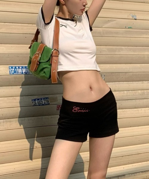 Vipoa(ヴィポア)の「line accent ribbon tee(Tシャツ/カットソー・レディース・ホワイト・FREE)」の17枚目の写真